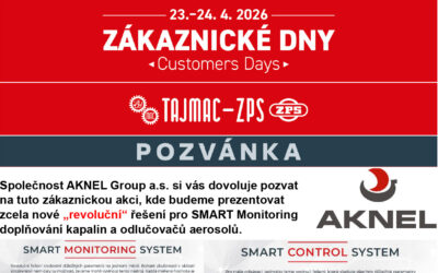 Pozvánka na zákaznické dny AKNEL